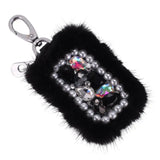 Car Key Case Universal Lady Key Protection Cover Diamond Key Case Car Keychain
