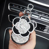 Universal Lady Car Key Protection Cover Diamond Key Case High-End Keychain
