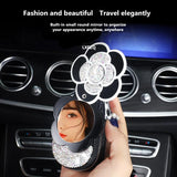 Universal Lady Car Key Protection Cover Diamond Key Case High-End Keychain