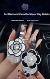 Universal Lady Car Key Protection Cover Diamond Key Case High-End Keychain