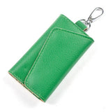 Men's Leather Key Case Holder Multifunction