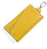 Men's Leather Key Case Holder Multifunction