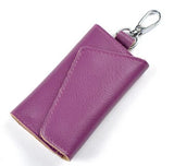 Men's Leather Key Case Holder Multifunction