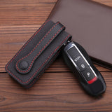 Men's Car Key Wallet for Porsches - Key Holder for Macan Panamera