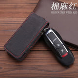 Men's Car Key Wallet for Porsches - Key Holder for Macan Panamera