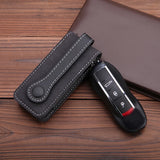 Men's Car Key Wallet for Porsches - Key Holder for Macan Panamera