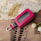 Car Leather Key Case with Zipper, Universal Key Case, Christmas Gift