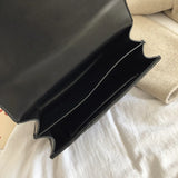 Car Line Stripe Women's Shoulder Bag Winter Business Handbag 