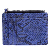 Serpentine Short Wallet Purse Card Holders Handbag Clutch for Women