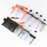 Mini Portable Mesh Card Bag Coin Purse Organizer