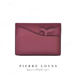 Small Card Bag Female Lovely Business Card Storage