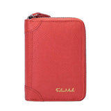 Leather Card Holder Anti Degaussing Compact Large Capacity Card Bag