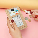 Xiaoqingxinliusu Card Bag Mini Wallet Women's Version Contrast Splicing