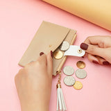 Xiaoqingxinliusu Card Bag Mini Wallet Women's Version Contrast Splicing
