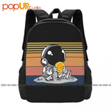 Cardano Baby Moon Astronaut Backpack Large Capacity Schoolbag Storage Bag