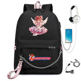 Cardcaptor Sakura Backpack USB Charging Headphone Schoolbag