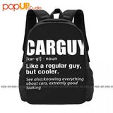 Carguy Large Capacity Gym Beach Bag Sports Style