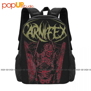 Carnifex Coffin Backpack Large Beach Gym Bag