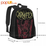 Carnifex Coffin Backpack Large Beach Gym Bag
