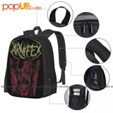 Carnifex Coffin Backpack Large Beach Gym Bag