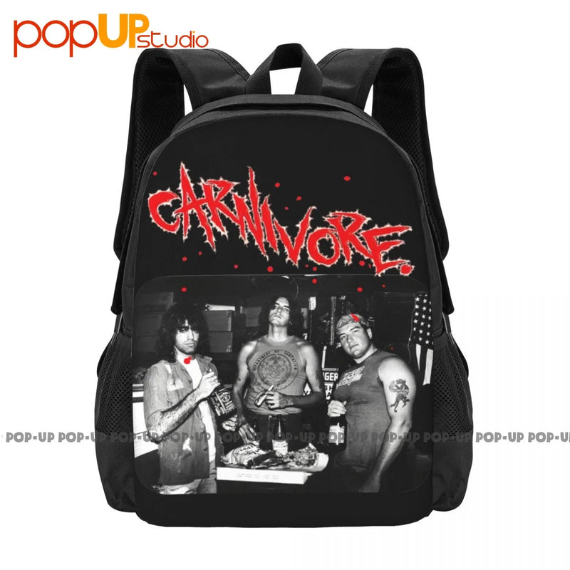 Carnivore Party Backpack Large Capacity Training Storage Bag