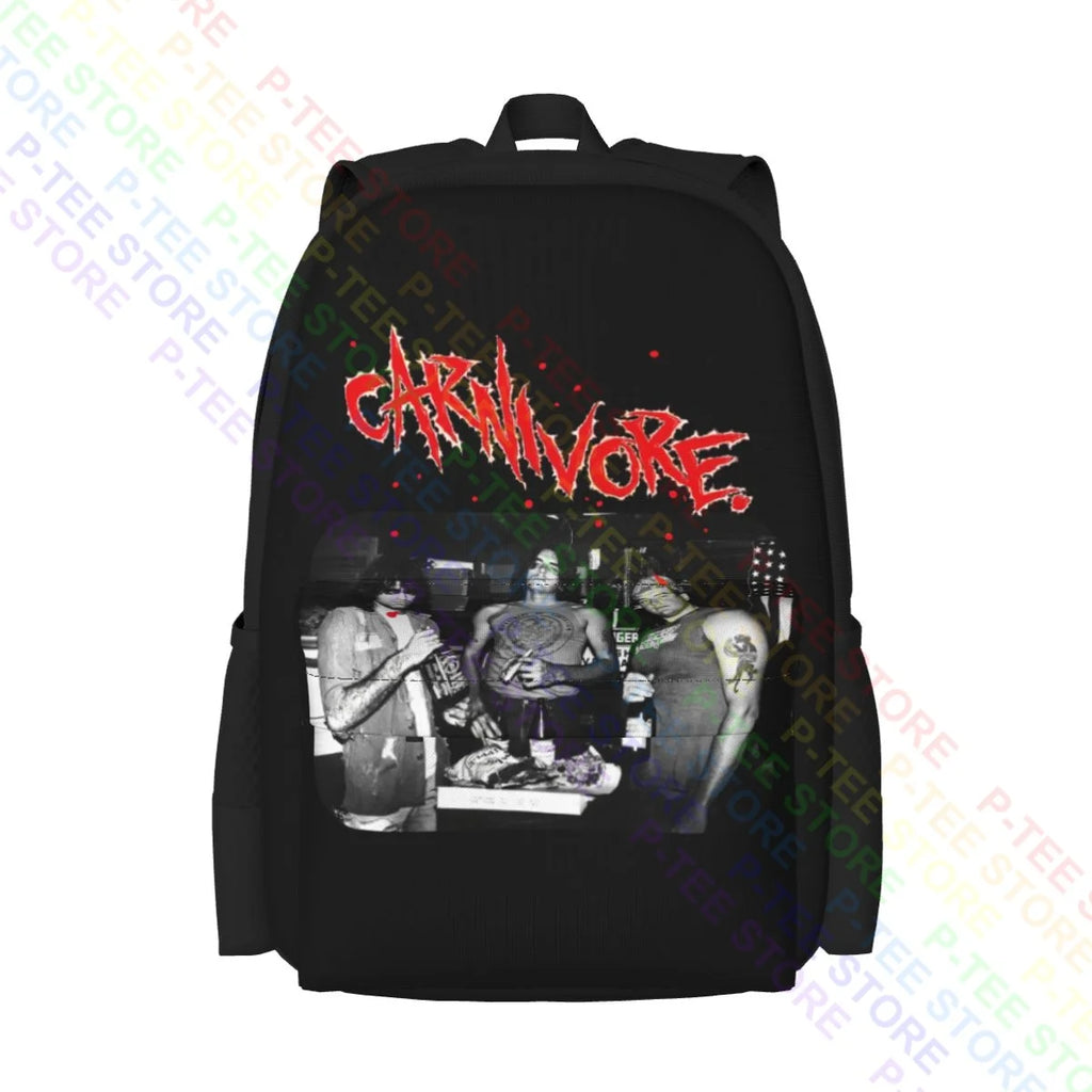 Carnivore Party Peter Steele Backpack Art Print