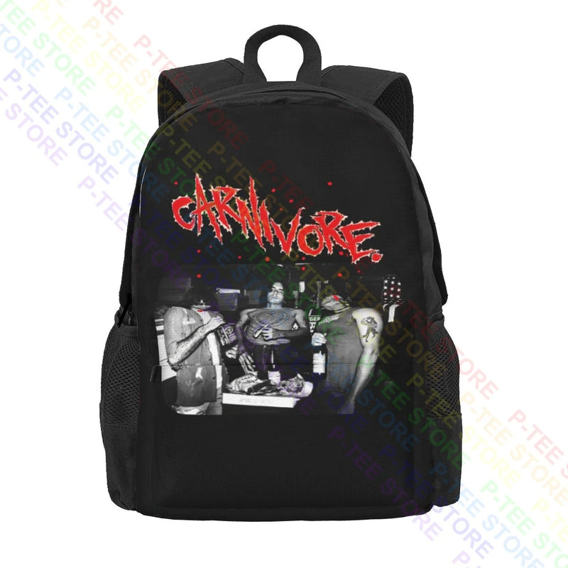 Carnivore Party Peter Steele Backpack Art Print
