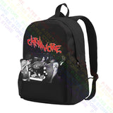 Carnivore Party Peter Steele Backpack Art Print