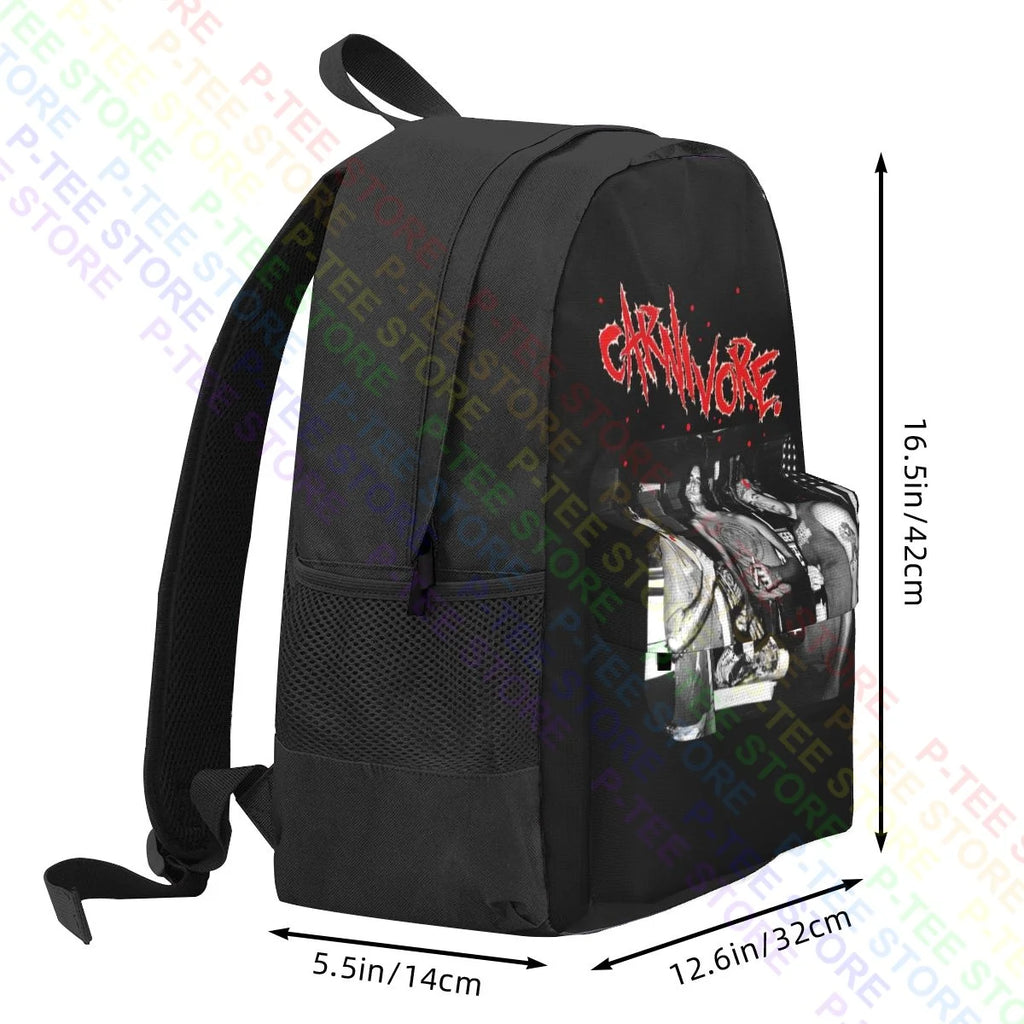 Carnivore Party Peter Steele Backpack Art Print