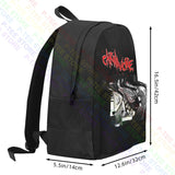 Carnivore Party Peter Steele Backpack Art Print