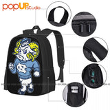 Carolina Tarheels Backpack Large Capacity Portable Sports Bag