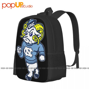 Carolina Tarheels Backpack Large Capacity Portable Sports Bag
