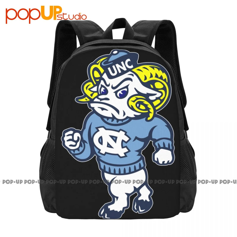 Carolina Tarheels Backpack Large Capacity Portable Sports Bag