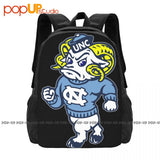 Carolina Tarheels Backpack Large Capacity Portable Sports Bag
