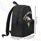 Carp Hunter Fisherman Angler Adult Fish Carp Coarse Large Capacity Backpack