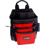 Carpenter's Kit Tool Bag Waist Pack Thicken Wear-resisting Put Nails