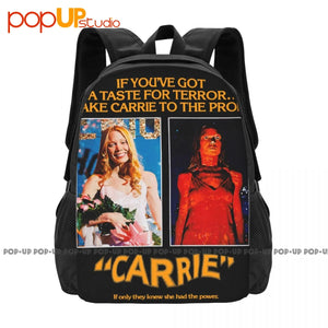 Carrie V3 Brian De Palma Horror Movie Backpack Large Capacity