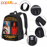 Carrie V3 Brian De Palma Horror Movie Backpack Large Capacity