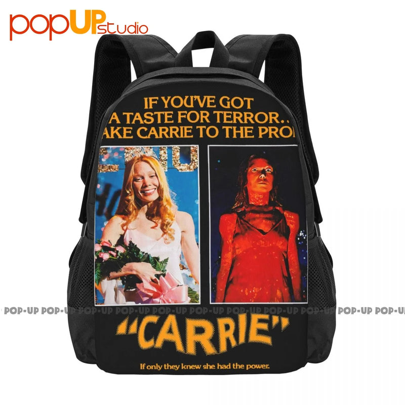Carrie V3 Brian De Palma Horror Movie Backpack Large Capacity