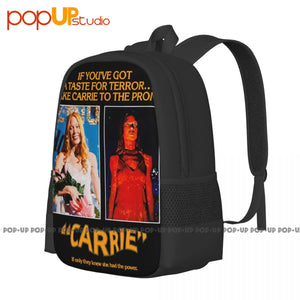 Carrie V3 Brian De Palma Horror Movie Backpack Large Capacity