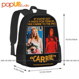 Carrie V3 Brian De Palma Horror Movie Backpack Large Capacity