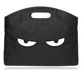Conference Briefcase Laptop Bag for Work Handbag Chest Print