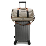 Large Capacity Carry Luggage Handbag for Short Trips