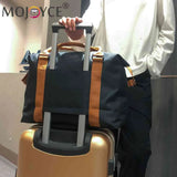 Large Capacity Sports Gym Bag Waterproof Travel Handbag Zipper Pocket