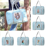 Mom Printed Carry-On Travel Bag Foldable Duffle Handbags