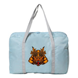 Foldable Travel Bag Duffle Handbag Monster Printed Weekend Bags