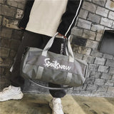 Weekend Bag Packing Cubes Shoe Bags for Travel