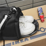 Weekend Bag Packing Cubes Shoe Bags for Travel
