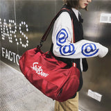 Weekend Bag Packing Cubes Shoe Bags for Travel