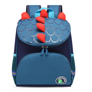 3D Dinosaur Kids Backpack Preschool Bag Boys Girls Toddler Schoolbag